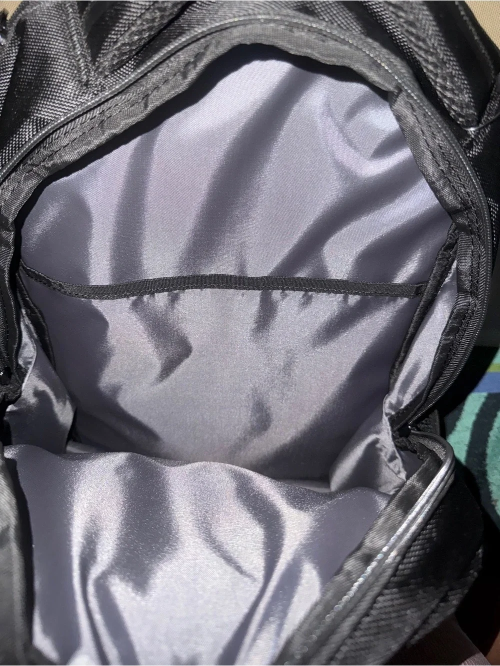 Samsonite Black Business Backpack with Front Organizer